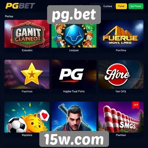 pg.bet oferece diversas opções de jogos online