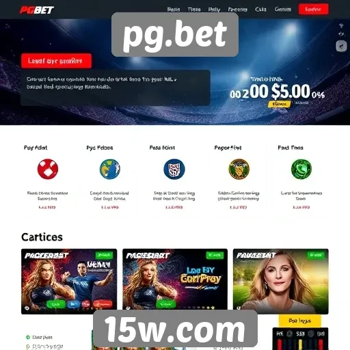 Análise das principais funcionalidades do site pg.bet
