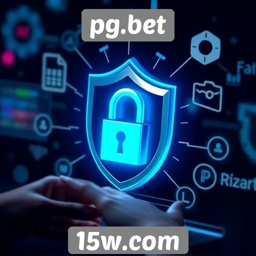 Recursos de segurança do site pg.bet